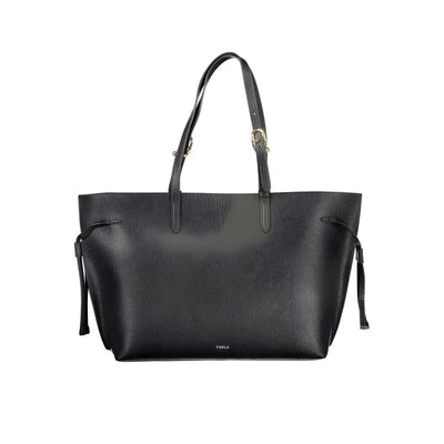 Furla Black Leather Handbag