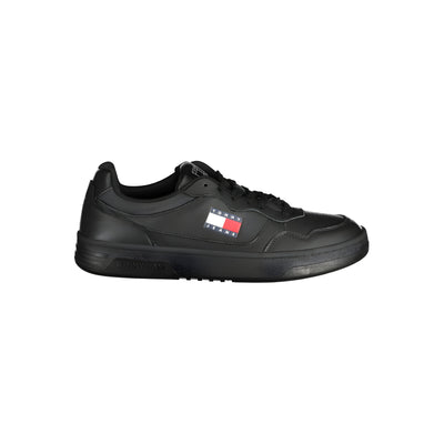 Adidași negri Tommy Hilfiger