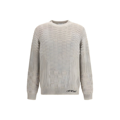 Off-White Bluză sport bej din bumbac