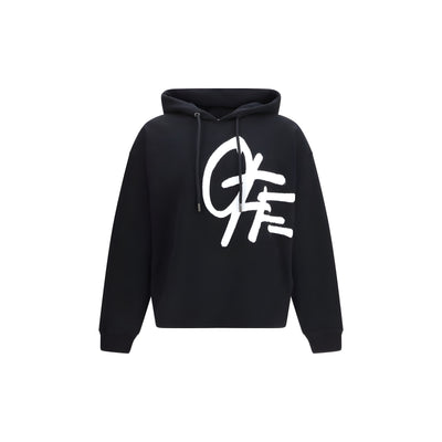 Off-White Black Cotton Sweatshirt