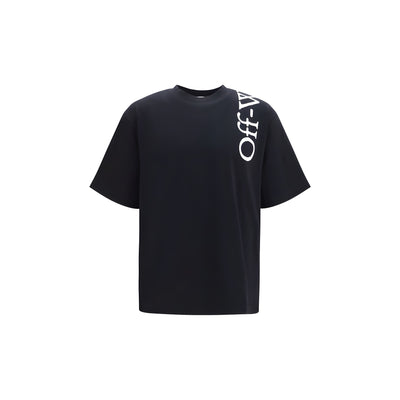 Tricou Off-White negru din bumbac