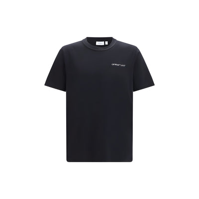 Tricou Off-White negru din bumbac