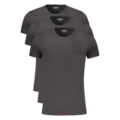Tricou Palm Angels negru din bumbac