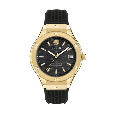 Ceas Philipp Plein negru sintetic