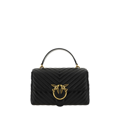 PINKO Black Love Lady Handbag