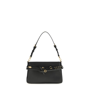 Geantă de umăr PINKO Black Buckles