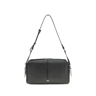 Geantă de umăr PINKO Black Keeper Medium