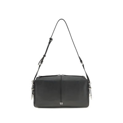 Geantă de umăr PINKO Black Keeper Medium