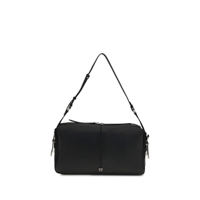 Geantă de umăr mare PINKO Black Keeper