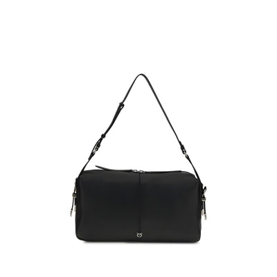 Geantă de umăr mare PINKO Black Keeper