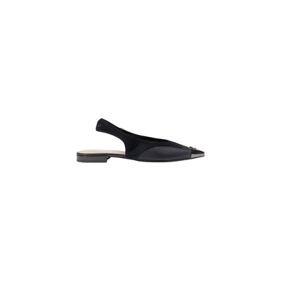 PINKO Black Gianira Sling-Back Sandals