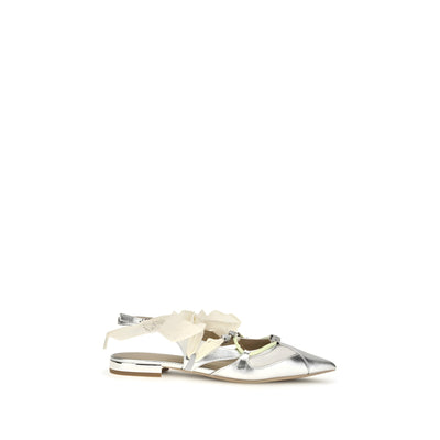 PINKO Balerini Silver Gianira