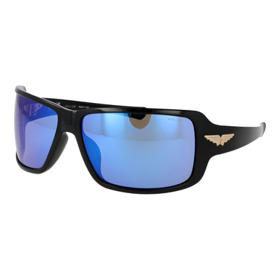Ochelari de soare negri, stil aviator