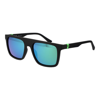 Ochelari de soare Police negri din plastic