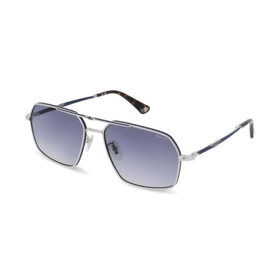Ochelari de soare Police gri din metal