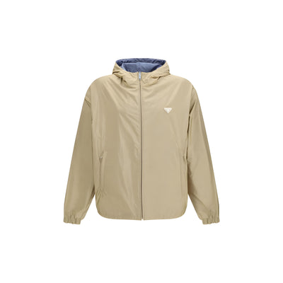 Prada Beige Shell Jacket