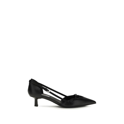 Prada Black High Heel Pumps
