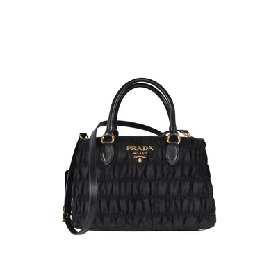 Geantă de mână neagră Prada