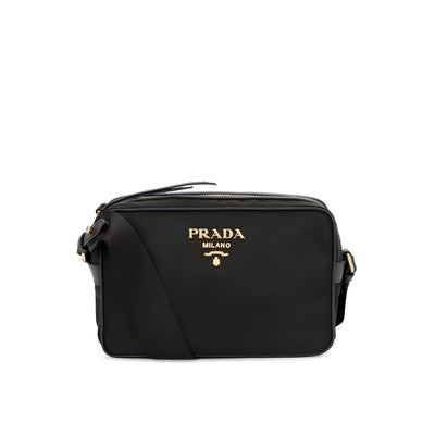 Geantă de umăr Prada neagră
