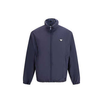 Prada Blue Shell Jacket
