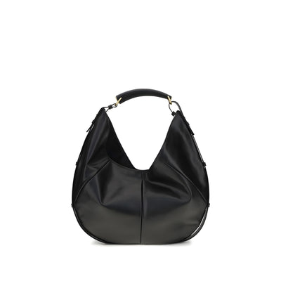 Geantă de umăr Saint Laurent neagră