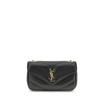 Geantă de umăr Saint Laurent neagră