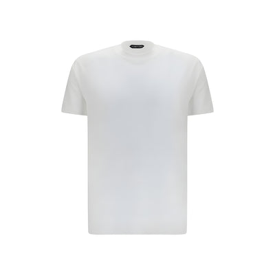 Tricou alb Tom Ford din bumbac