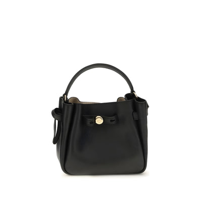 Geantă bucket Tory Burch neagră