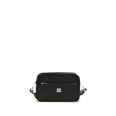 Geantă de umăr Tory Burch neagră