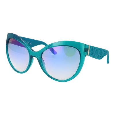 Ochelari de soare Guess Turquoise