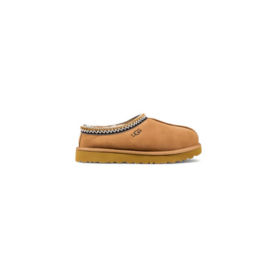 Ghete glezniere UGG bej din piele