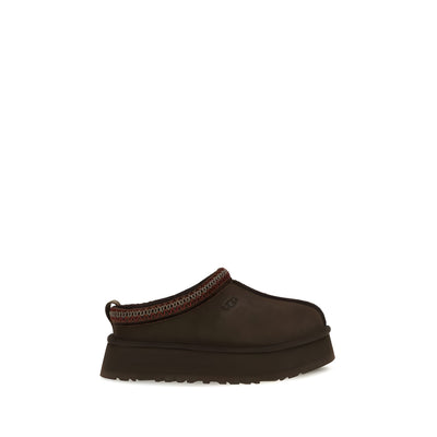 UGG Papuci Mules Maro din Piele Întoarsă