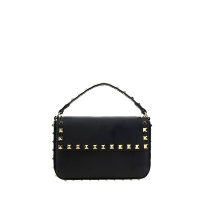 Geantă de umăr Valentino Garavani neagră
