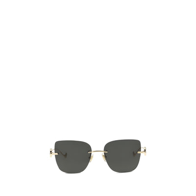Ochelari de soare negri Valentino Garavani