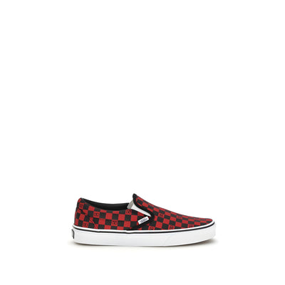 Adidași joși din bumbac multicolor Valentino Garavani