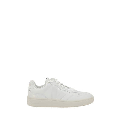 Pantofi sport decoltați albi Veja Other Fibres