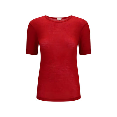 Tricou din lână multicolor Versace