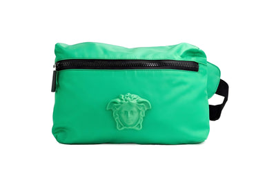 Geantă tip borsetă Versace Green Medusa