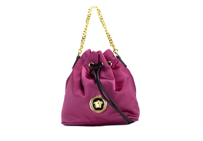 Versace Dahlia Medusa Crossbody Bag