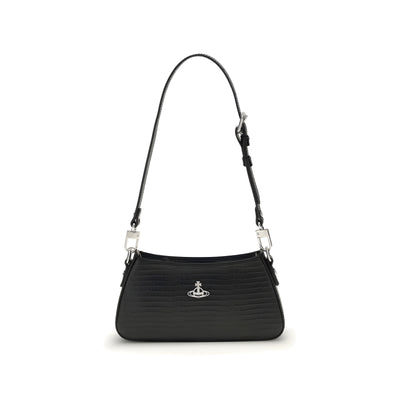 Geantă de umăr Vivienne Westwood Black Tasha