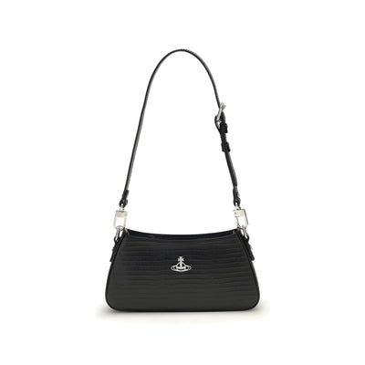 Geantă de umăr Vivienne Westwood Black Tasha