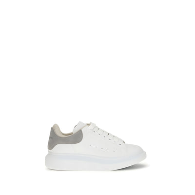 Alexander McQueen White Chunky Sneakers