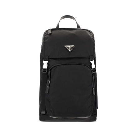 Prada Black Backpack