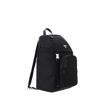 Prada Black Backpack