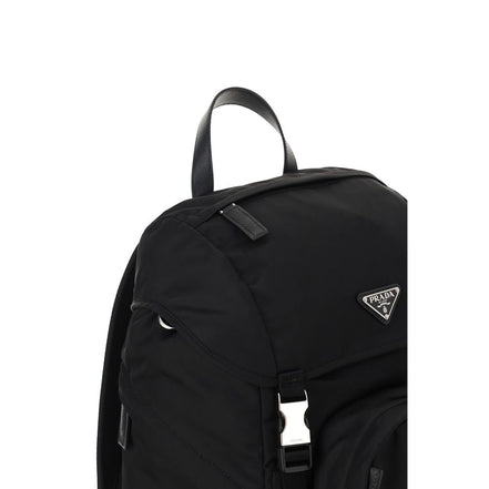 Prada Black Backpack
