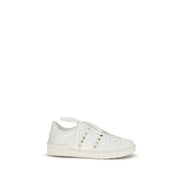 Valentino Garavani White Low Top Sneakers