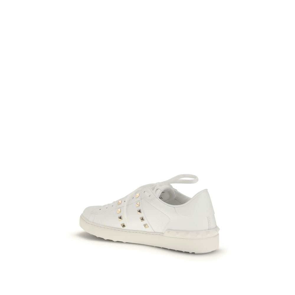 Valentino Garavani White Low Top Sneakers