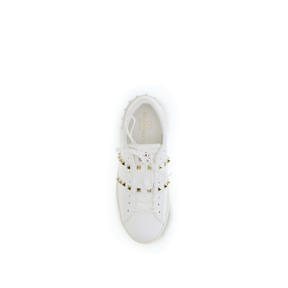 Valentino Garavani White Low Top Sneakers