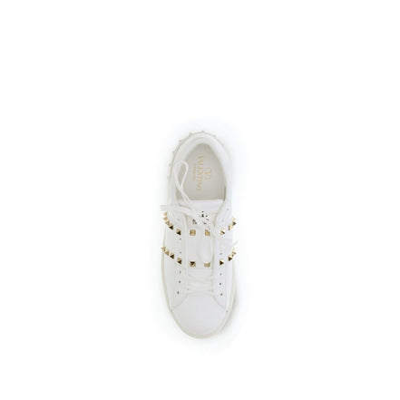 Valentino Garavani White Low Top Sneakers