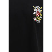 Tricou Kenzo negru din bumbac